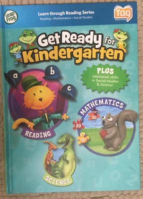 Leapfrog Reading System Get Ready For Kindergarten Book Euc Ebay