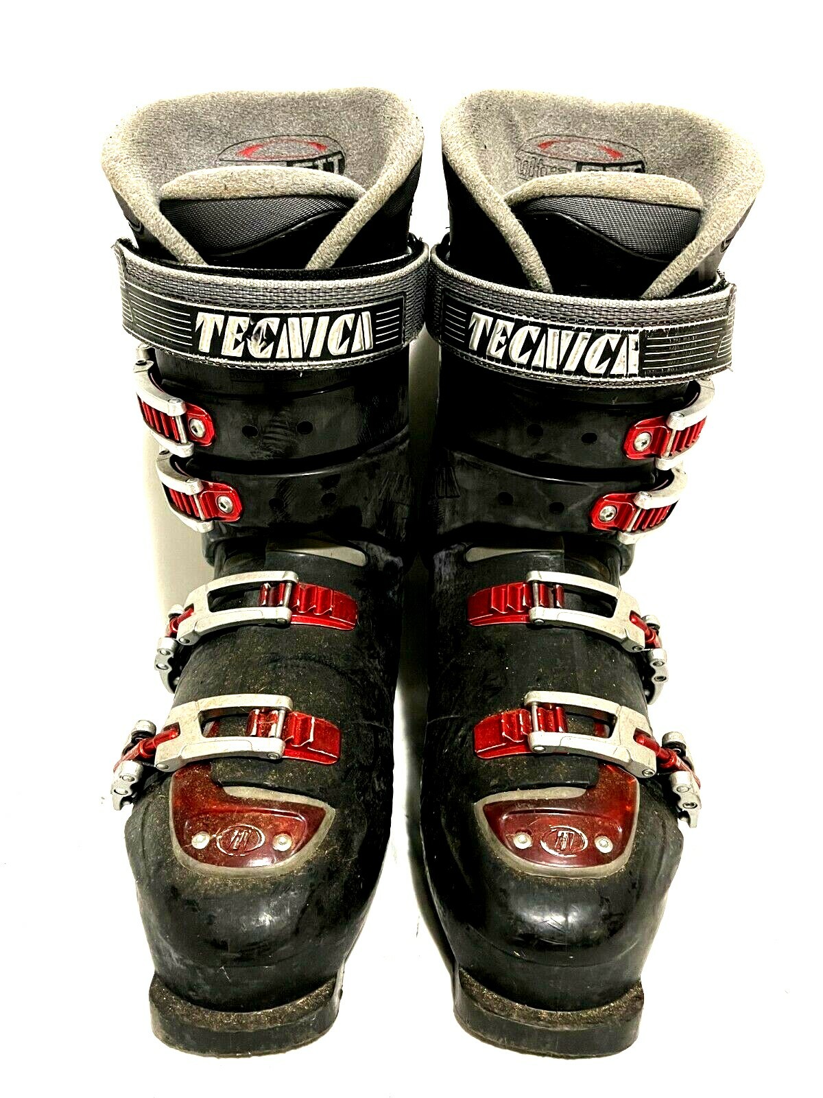 SALOMON Tecnica TC3 Scarponi da sci Stati Uniti Taglia 8 5 nero rosso 312 mm