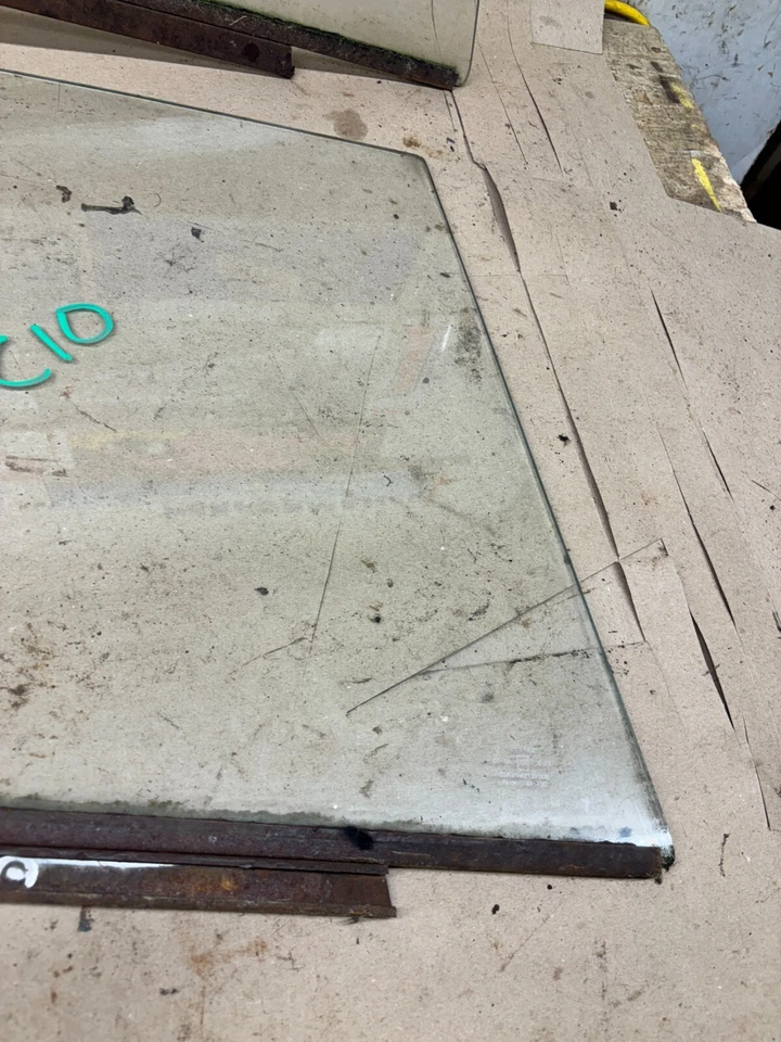 1967 1972 1971 C10 C20 C30 Blazer K10 Chevrolet Gmc PUERTA CRISTAL CONJUNTO PAR DERECHA IZQUIERDA OE Foto 4 de 4