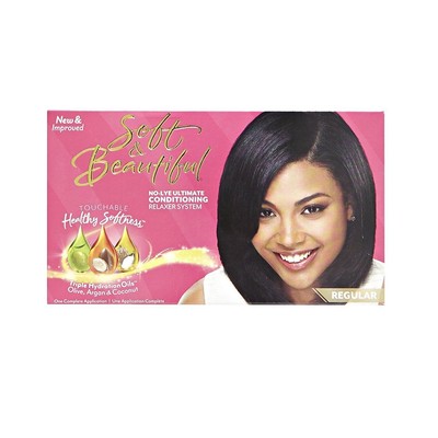 Soft Beautiful No Lye Ultimate Protection Relaxer Regular 1