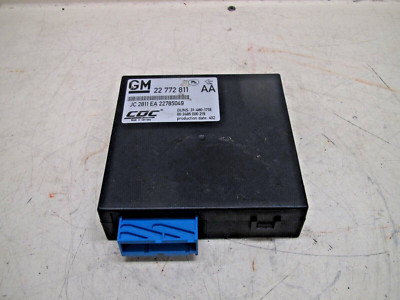 GM Buick Lacrosse 2013 Suspension Computer Module P/N: 22 772 811 FREE SHIPPING