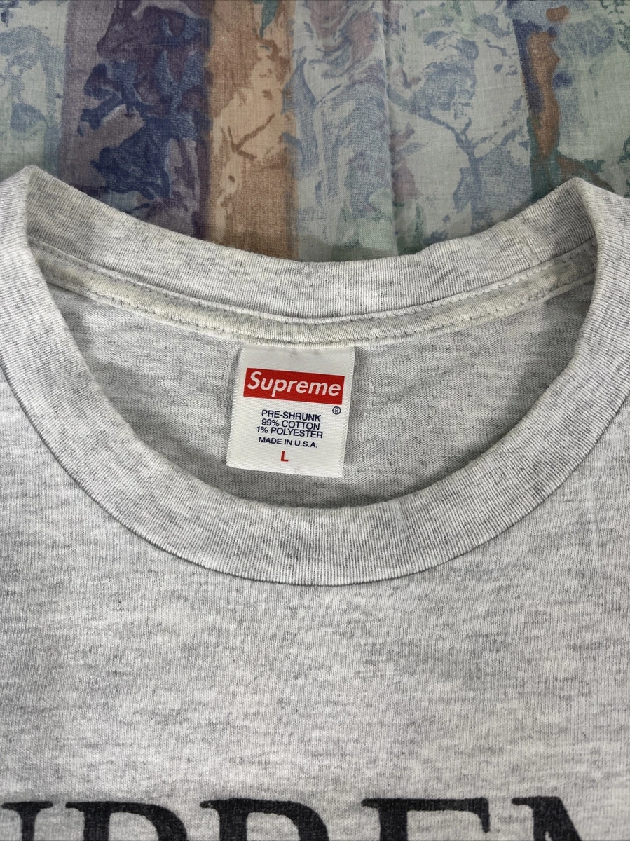 Supreme still life tee white hotsell