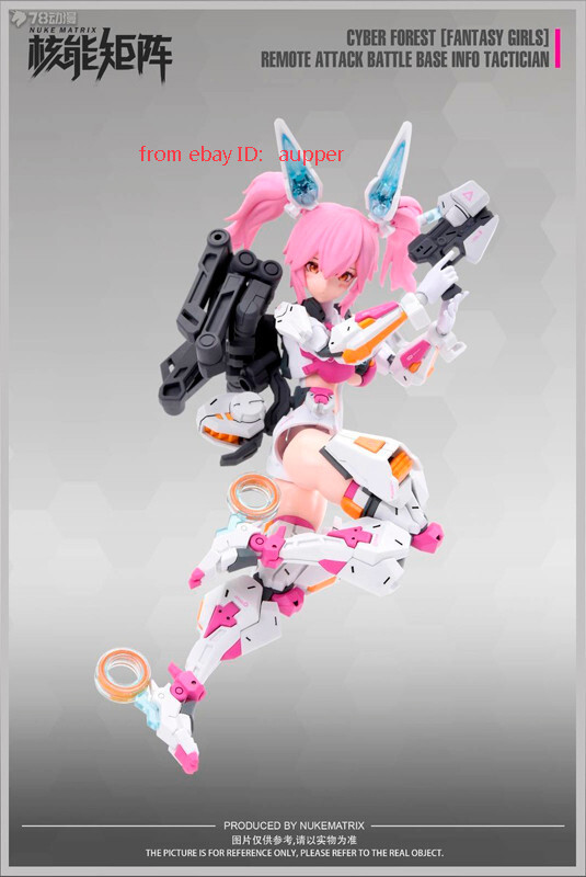 Nuke Matrix Cf02 Cyber Forest Fantasy Girl Rabbit Lirly Bell