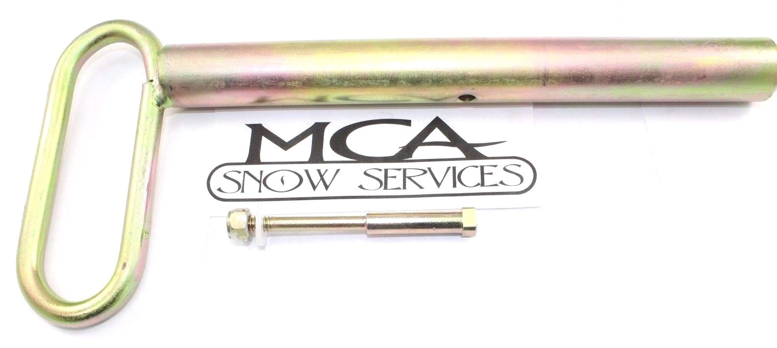 13-Pin Male Snow Plow Wiring Harness Kit - Fits Boss MSC04754 Plows - View #2