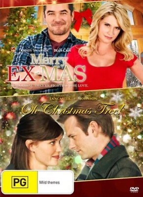   Merry Ex-mas / Oh Christmas Tree DVD BRAND NEW - Dean Cain Kirsty Swanson 