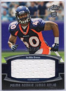 super bowl von miller jersey