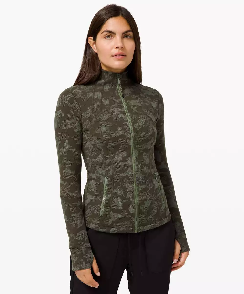 Lululemon camo define jacket clearance