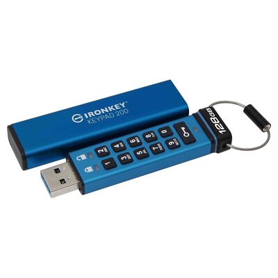 128GB Kingston IronKey Keypad