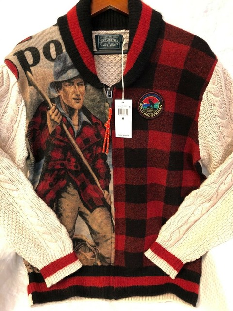 polo ralph lauren sportsman wool sweater