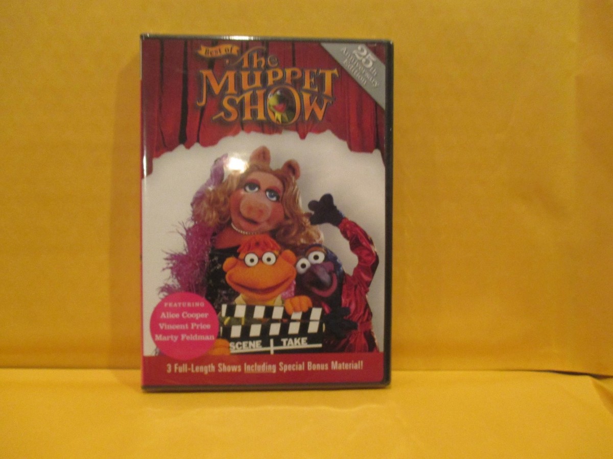 Best of the Muppet Show: (DVD,2001)Alice Cooper,Vincent Price