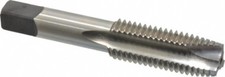 Cleveland 3/4-10 UNC H3 3 Flute Bright Finish HSS Spiral Point Tap Plug Chamf...