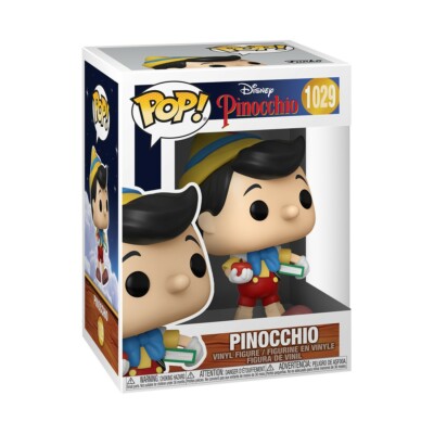 School Bound Pinocchio POP! Disney #1029 Vinyl Figur Funko