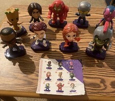 2020 McDonald's Marvel Studios Heroes Happy Meal Toys - Complete Set All LOOSE