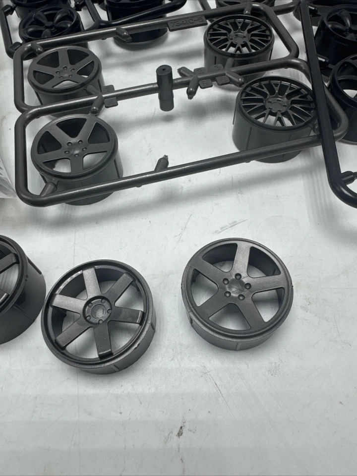 HPI Racing Micro RS4 Wheels Only Lot New - Image 2 of 4