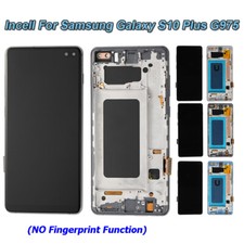 Incell LCD Display Touch Screen Digitizer Frame For Samsung Galaxy S10 Plus G975