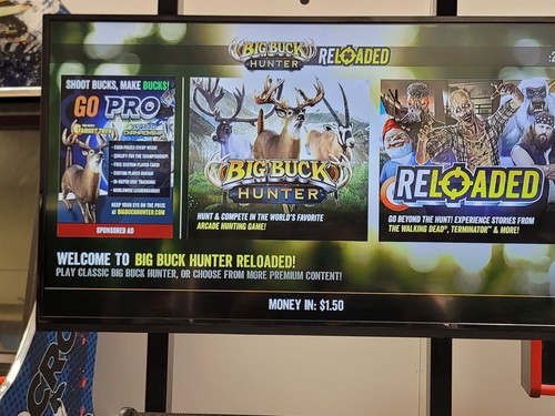 Big Buck Hunter HD Reloaded 2023 Raw Thrills Arcade Game Computer Dell REBUILT - Bild 2 von 6
