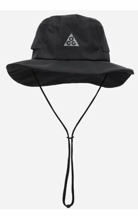 Nike ACG Storm Fit Bucket Hat Sun DV5576-010 Black $55 Adult Unisex Size M/L