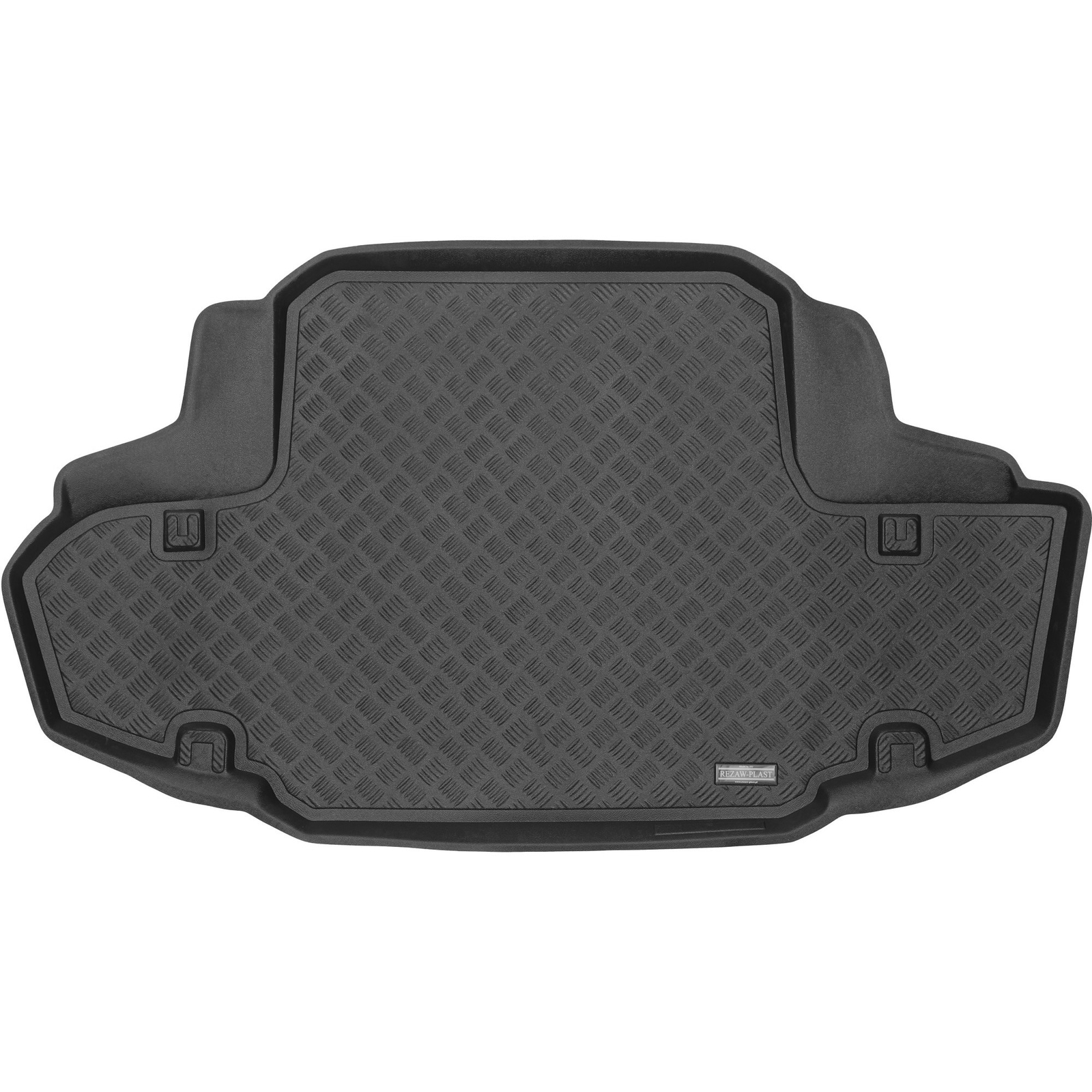 Tapis de coffre d'exception en TPE pour Lexus LS V depuis 2017 par Rezaw-Plast