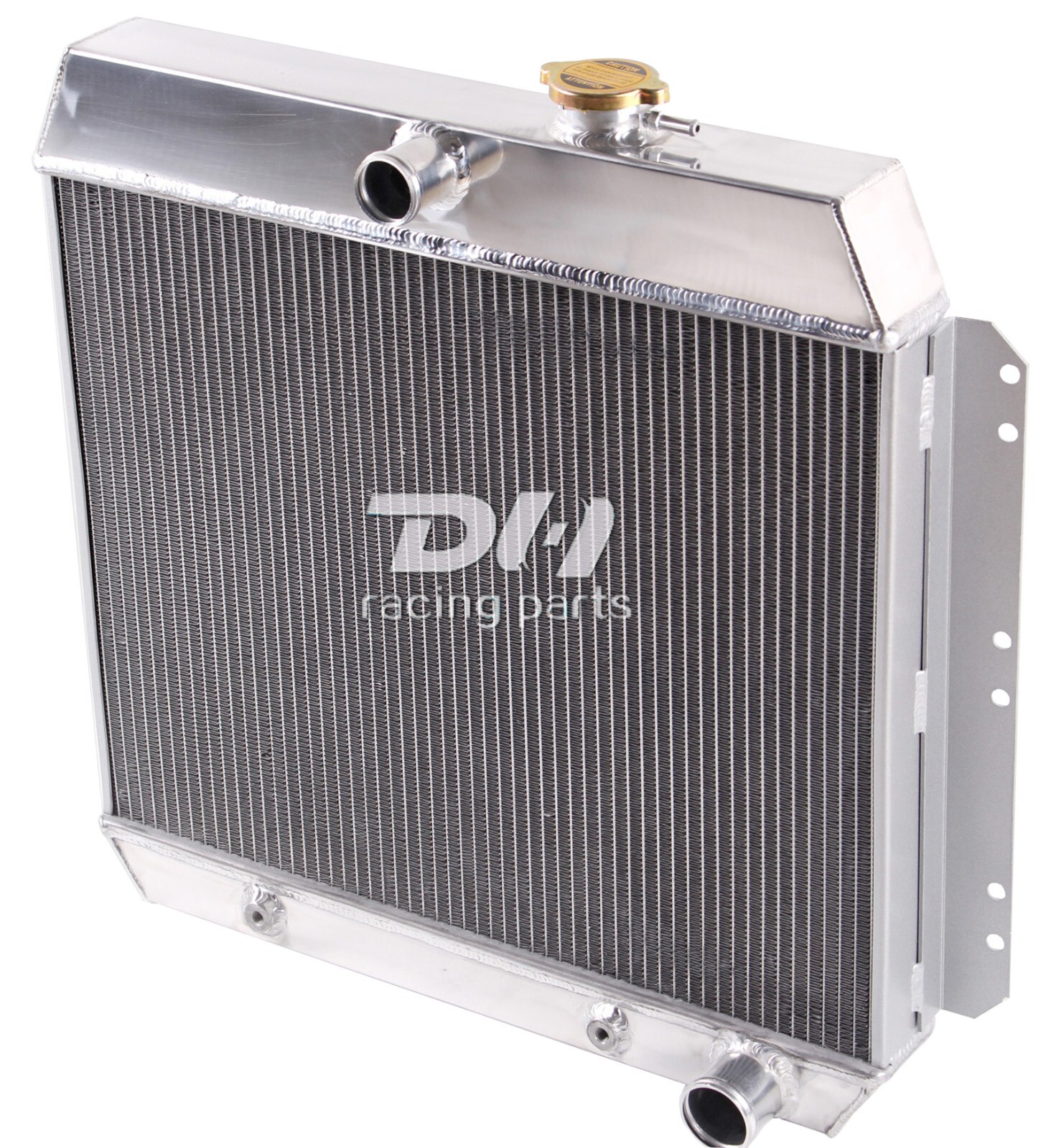 3 Row Aluminum Radiator Fits 1949-1954 CHEVY Styleline/Bel Air ...
