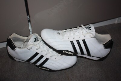Adidas Goodyear Adi Racer Low Gr 45 1/3 UK 10,5 Originals G16080 ZX 2010 weiß