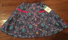 NWT Matilda Jane Paint By Numbers Oils and Canvas Skirt Size 10
