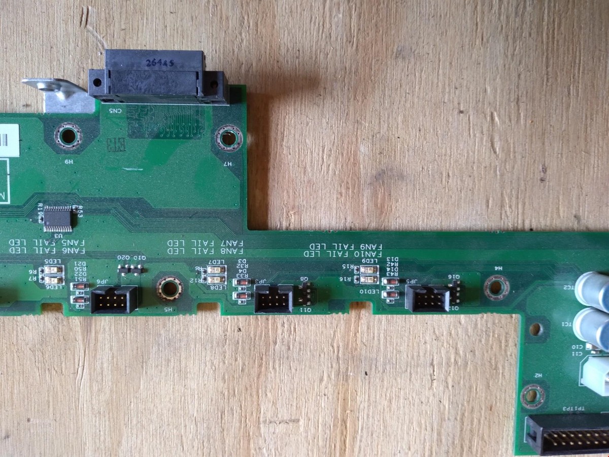 Fujitsu A3C40073773 Fan Power Control PCB Board Server M931I