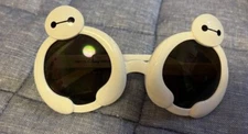 TDR Tokyo Disneyland Baymax sunglasses white Japan kawaii White kawaii
