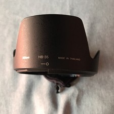 Nikon HB-35 Snap Lens Hood for DX Nikkor AF-S 18-200mm 3.5-5.6 ED G VR lens 4128