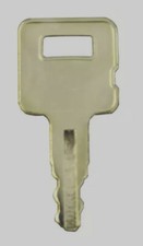 CAT Caterpillar Heavy Equipment Ignition Key 5P8500 Metal Key FAST SHIPPING