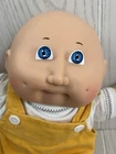 1978/1982 Cabbage Patch Dolls Bald Blue Eyes Boy Full Outfit