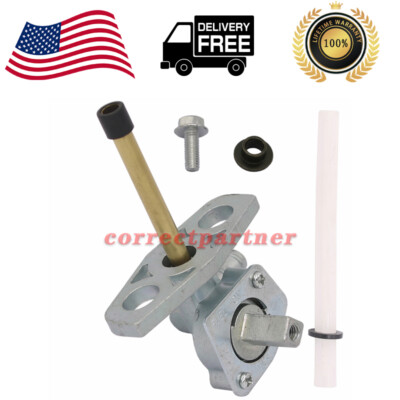 Fuel Tank Petcock Valve For Honda TRX350 Rancher 2000-2006 & TRX250 Recon, TRX400, TRX500 – Cast Aluminum