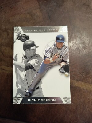 RICHIE SEXTON 2007 TOPPS CO SIGNERS #63 FREE SHIPPING | eBay