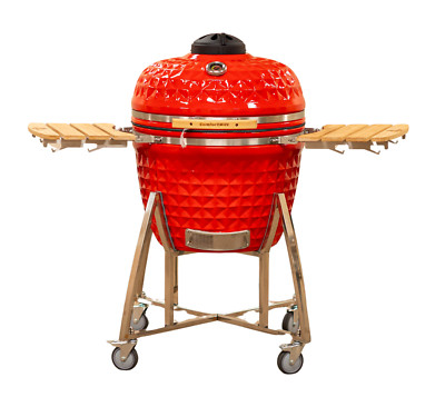 Comfortbilt COALS Extra Large 26''  Kamado Grill Ceramic Grill Charcoal Smoker