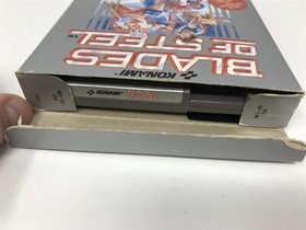 Blades of Steel - Nintendo NES - Game In Box - NO MANUAL !!! 
