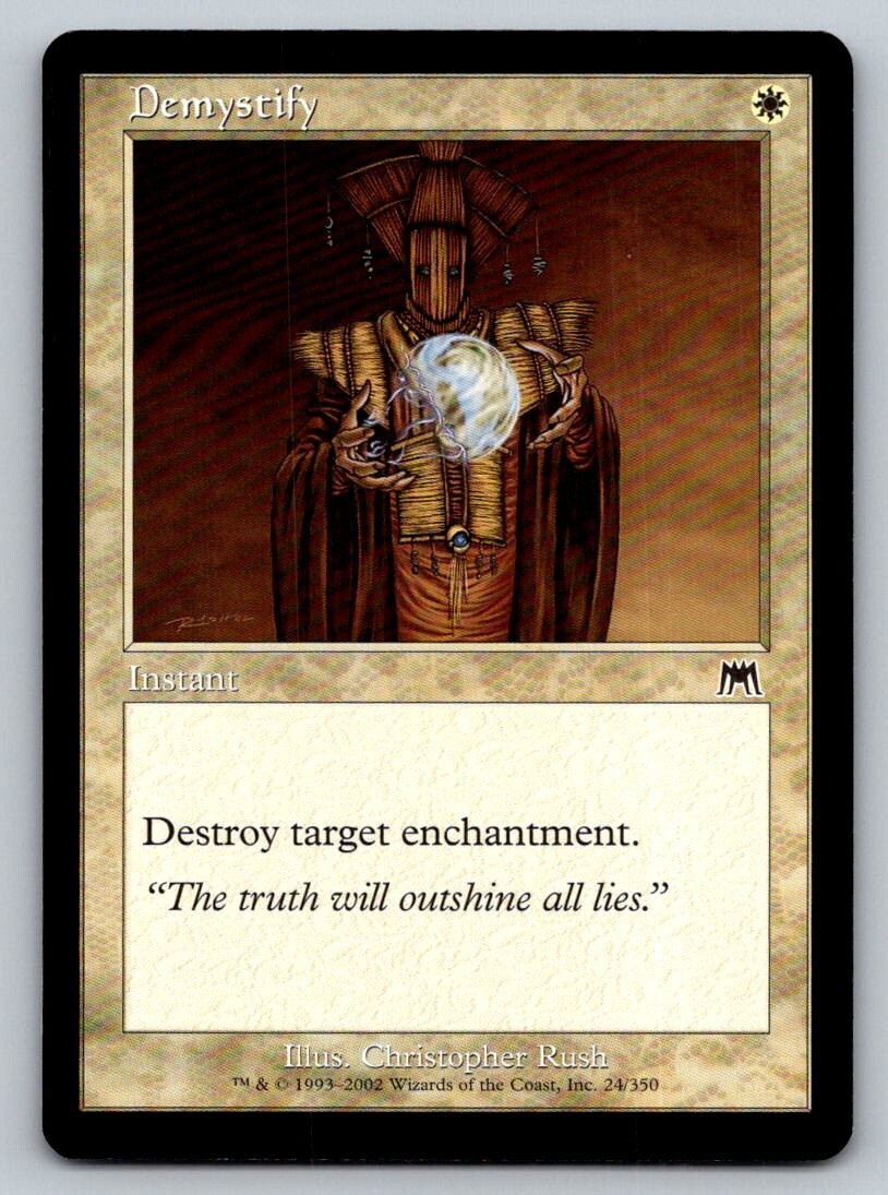 Demystify Onslaught Regular # 24/350