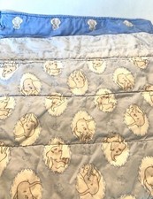 Disney Dumbo Lap Pads Burp Cloth Thick quilted burp cloths set of 3 Handmade