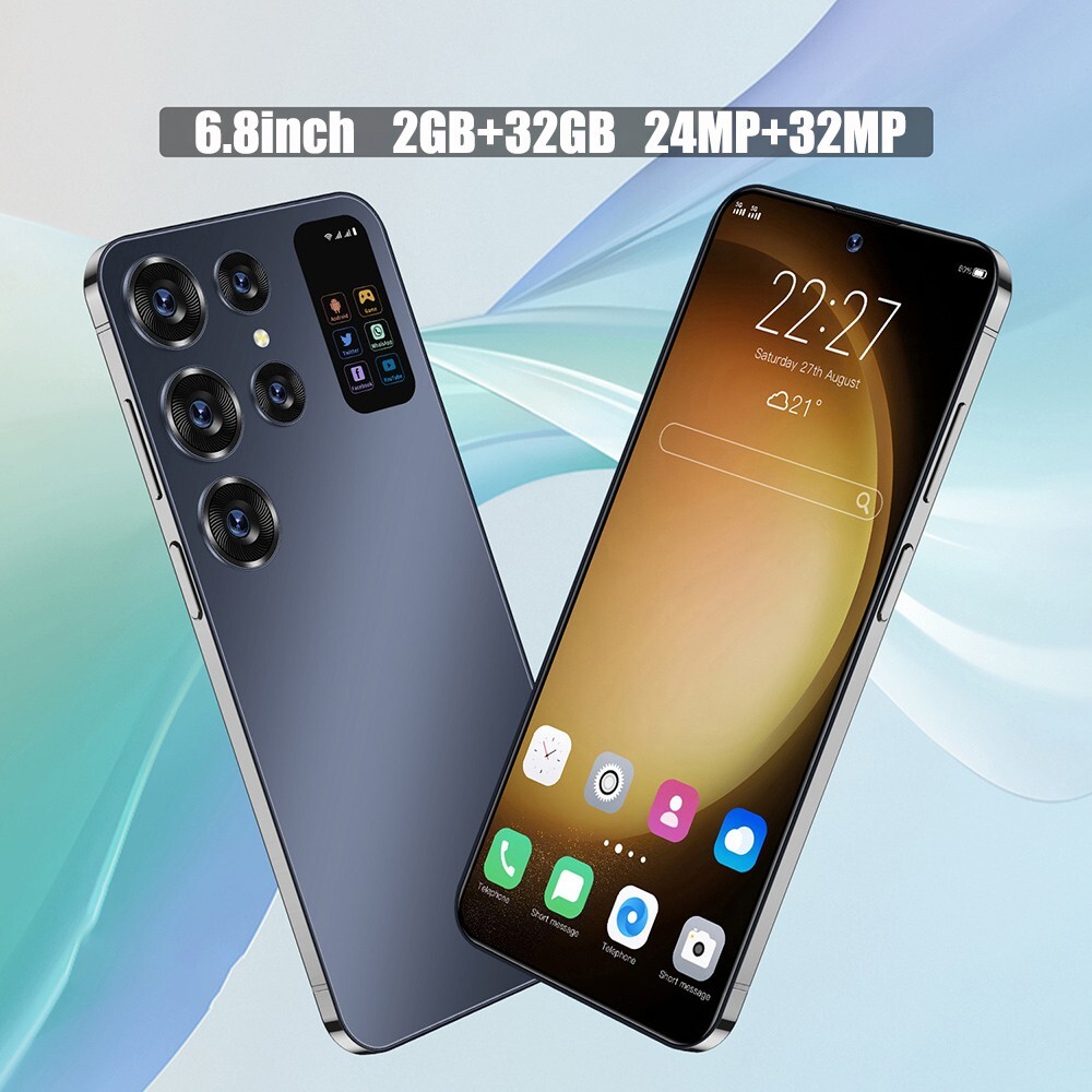6.8inch 4G Unlocked Smartphone Android 13 Cell Phone Mobile Phone