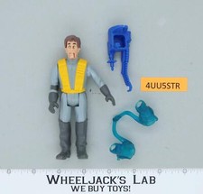 Peter Venkman Fright Features 100  Complete Ghostbusters Kenner 1986 Vintage