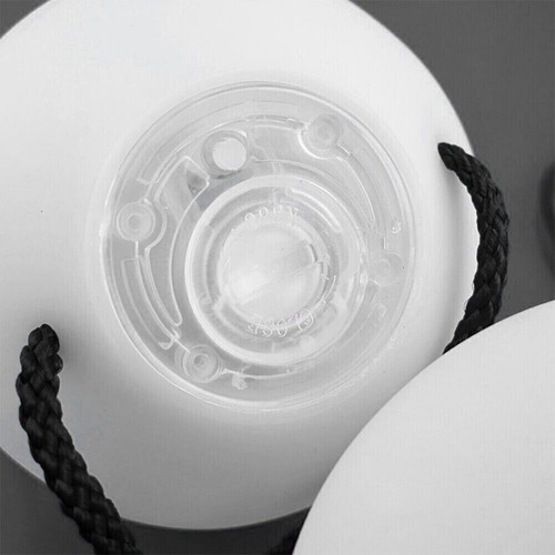 2 Pack Multicolor Glow POI LED Balls Flashing Light For Adult Kids Juggling New - Picture 13 of 15