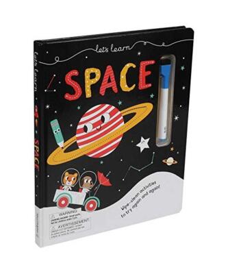 Let's Learn: Space, Editors of Silver Dolphin Books