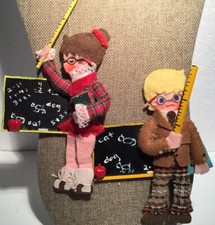 Ornaments Bobbi's Originals "Someone Special" Holiday handmade felt ornaments