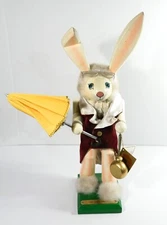 Steinbach Nutcracker The White Rabbit Limited Edition . Box.  S 851.