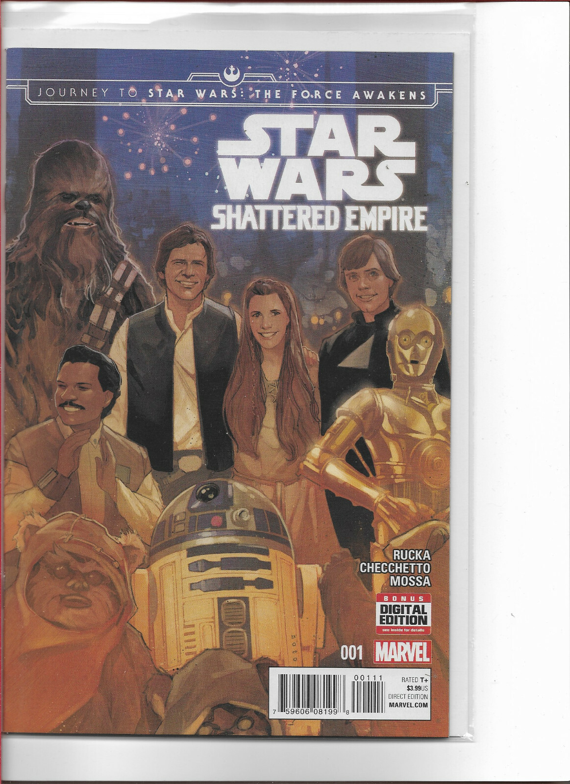 STAR WARS SHATTERED EMPIRE (2016) #1-4 set - New Bagged