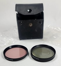 Digital 55mm Filter, Set 2 Filters PL  FLD in Case - Made in Japan