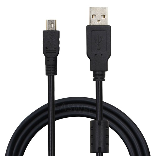 1.5M USB PC Data Sync Cable Cord Lead for Canon EOS Rebel T5 70D T5i