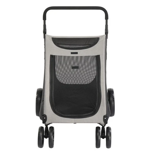 Dog Stroller for Medium To Large Dogs, Foldable Dog Wagon with 4 Wheels - Bild 9 von 19