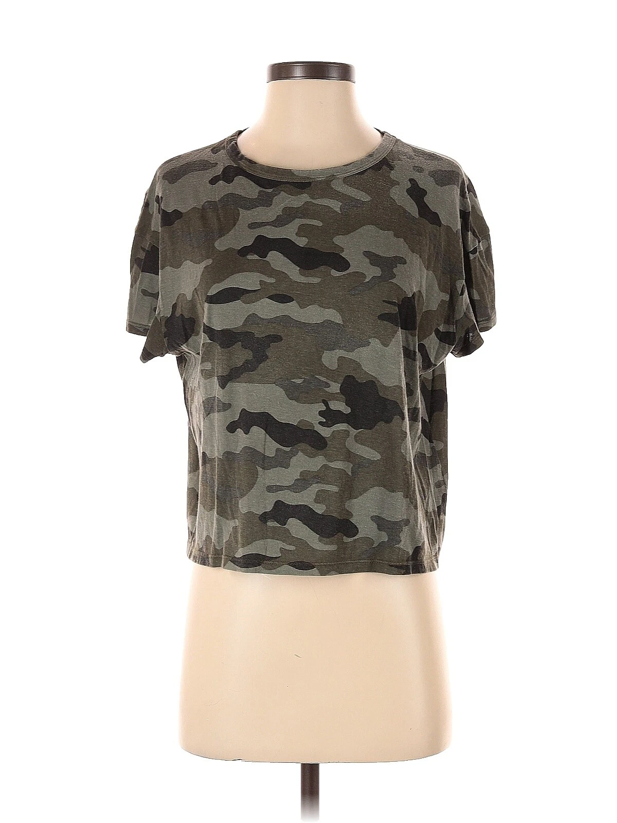 Женские камуфляжные топы Zara