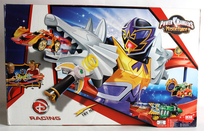 RARE POWER RANGERS MYSTIC FORCE RACING SET WITH CARS DICKIE NEW MIB ...