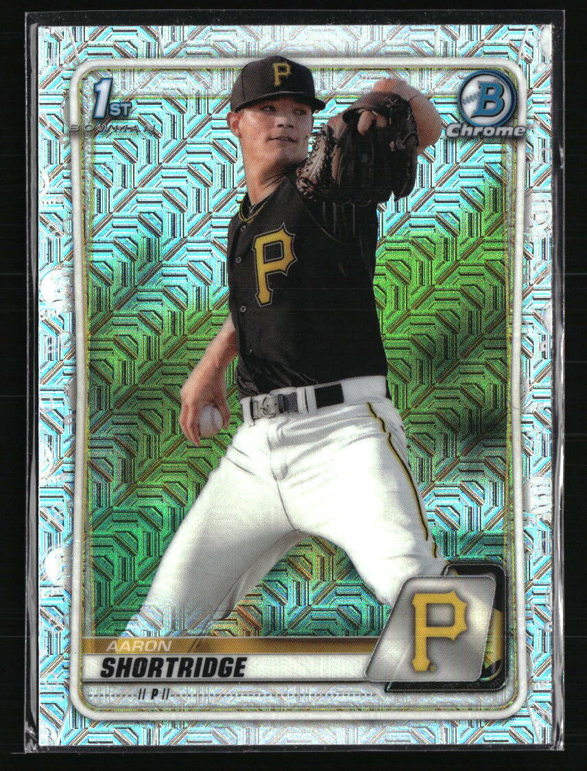Aaron Shortridge 2020 Bowman Chrome #BCP-9  Baseball Card