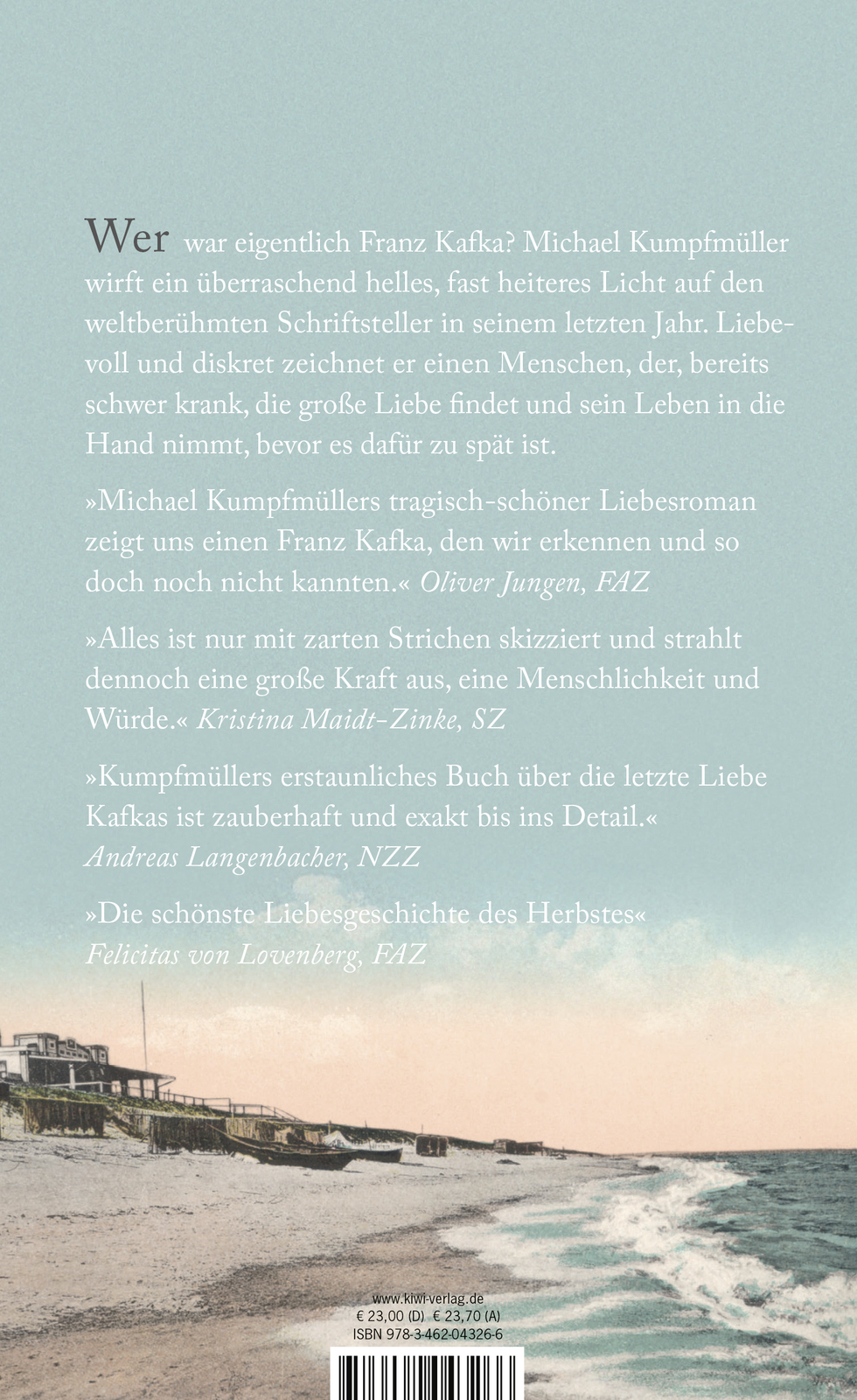 Thumbnail - Michael Kumpfmüller / Die Herrlichkeit Des Lebens